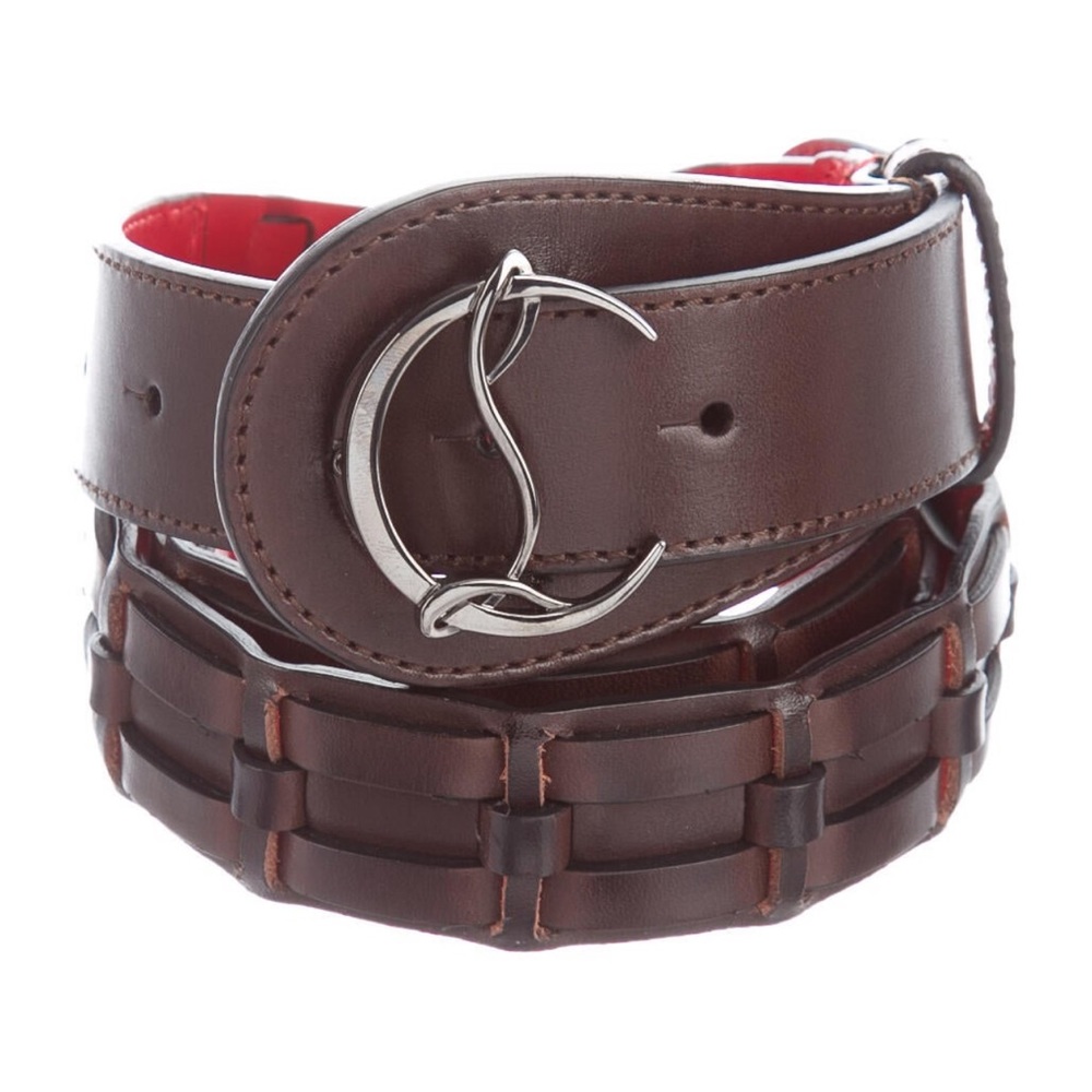 CL Club Belt 35 Braided/Metal